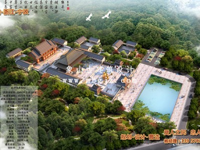 古建筑設計公司——探尋寺院布局中的文化與歷史對話