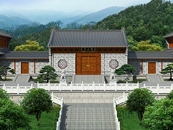 仿古建筑裝修斗拱工藝，傳統(tǒng)技藝與現(xiàn)代科技的融合，展現(xiàn)建筑裝修的力量感