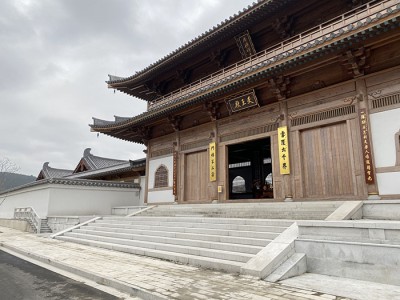 仿古建筑營造工程施工，再現(xiàn)歷史輝煌