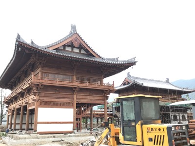 古建筑設計公司效果落地：全案服務還原設計精髓