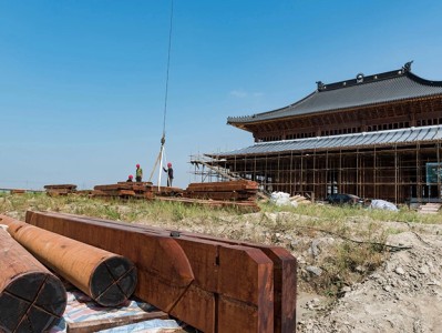 寺院鳥瞰圖欣賞，探索宗教建筑的壯麗與莊嚴