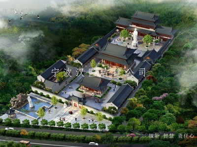 古建筑設(shè)計(jì)十大經(jīng)典案例，寺廟、祠堂、園林全覆蓋