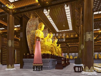 在古建筑設(shè)計中，如何通過布局與建筑空間的層次感營造獨特氛圍