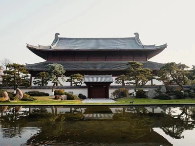 寺廟設(shè)計(jì)效果圖到實(shí)景，古建公司還原度對比