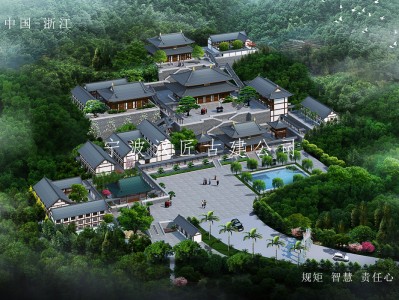 觀(guān)音寺建設(shè)方案規(guī)劃圖
