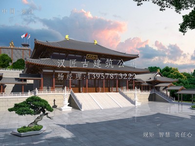 設(shè)計(jì)公司規(guī)劃古建布局，融合自然景觀