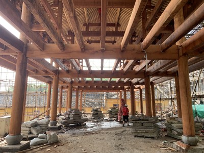 在古建筑設(shè)計公司中探尋寺院布局的文化與藝術(shù)融合