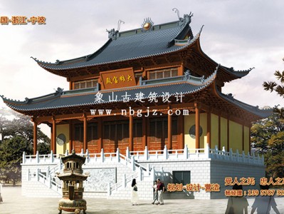 古建筑設計公司落地保障：全案服務設計精準實現(xiàn)