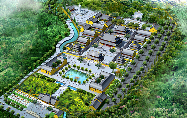仿古建筑裝修隔斷設(shè)計理念，傳統(tǒng)分隔與現(xiàn)代空間利用結(jié)合，優(yōu)化建筑布局