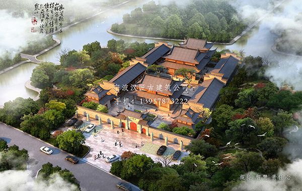 古建筑設計與現代布局理念的碰撞，傳承與創(chuàng)新的對話