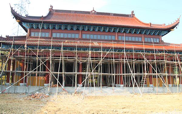 仿古建筑設(shè)計(jì)施工，精湛打造歷史新顏