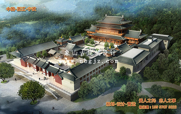淺析古建筑設計在佛教寺廟中的環(huán)境適應性