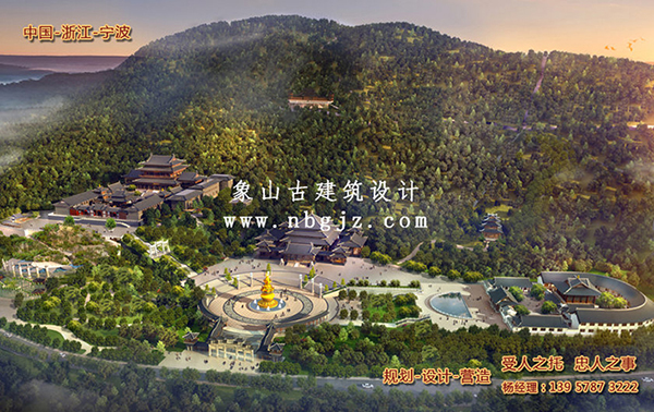 佛教寺廟古建筑的設(shè)計(jì)元素與現(xiàn)代建筑設(shè)計(jì)的相互借鑒