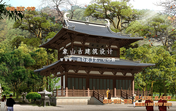 淺析古建筑設計在佛教寺廟中的環(huán)境適應性