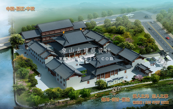淺析古建筑設計在佛教寺廟中的環(huán)境適應性