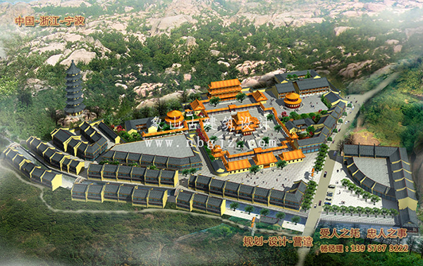 仿古建筑裝修隔斷設(shè)計理念，傳統(tǒng)分隔與現(xiàn)代空間利用結(jié)合，優(yōu)化建筑布局