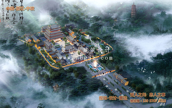 淺析古建筑設計在佛教寺廟中的環(huán)境適應性