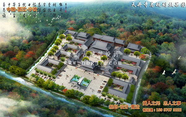 古建筑設(shè)計在佛教寺廟中的歷史與現(xiàn)代對話