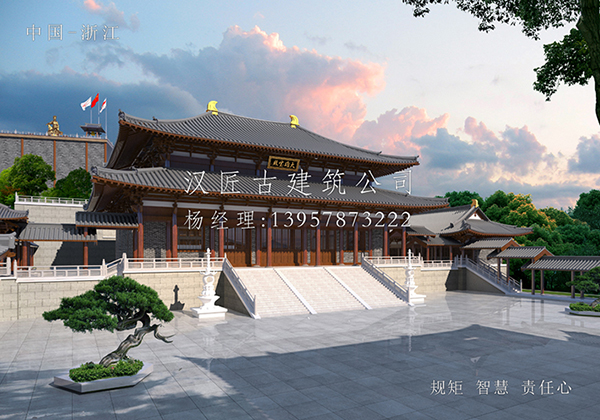 淺析古建筑設計在佛教寺廟中的環(huán)境適應性