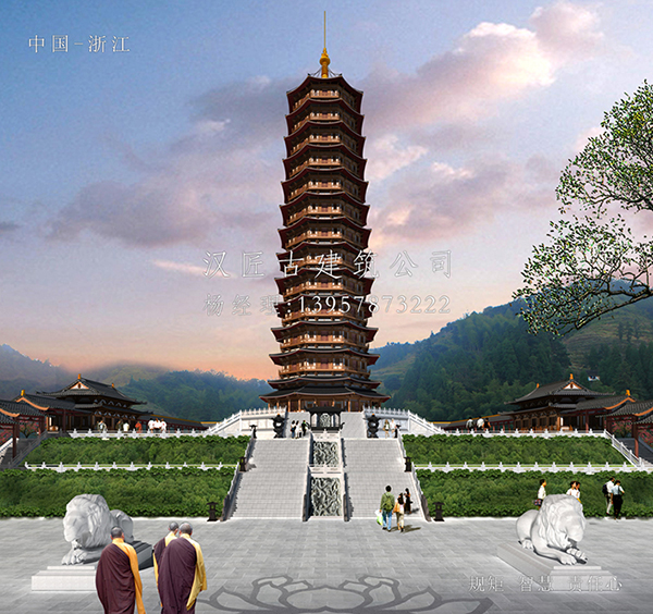 傳承與發(fā)揚(yáng)——古建筑設(shè)計(jì)公司對(duì)佛教寺廟建筑文化的探索之路