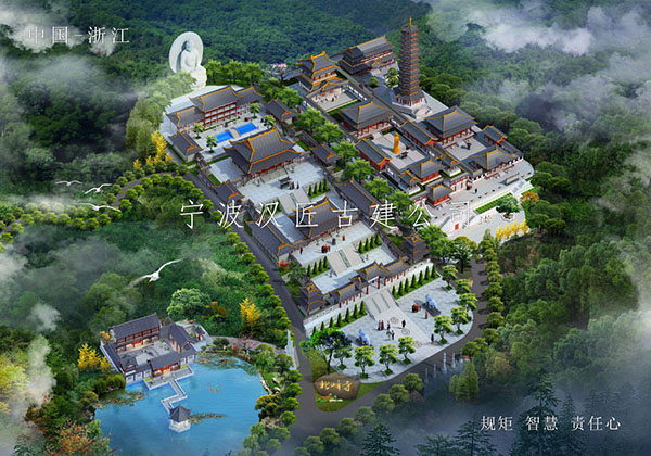 佛教寺廟古建筑的設(shè)計(jì)元素與現(xiàn)代建筑設(shè)計(jì)的相互借鑒