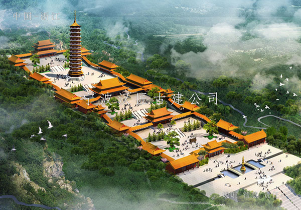 佛教寺廟古建筑的設(shè)計(jì)元素與現(xiàn)代建筑設(shè)計(jì)的相互借鑒