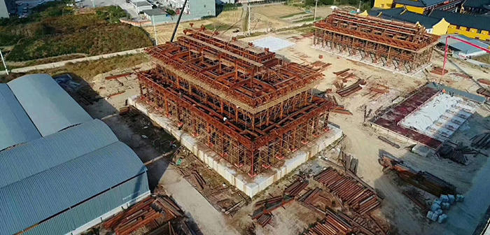 古建筑設計與現代布局理念的碰撞，傳承與創(chuàng)新的對話