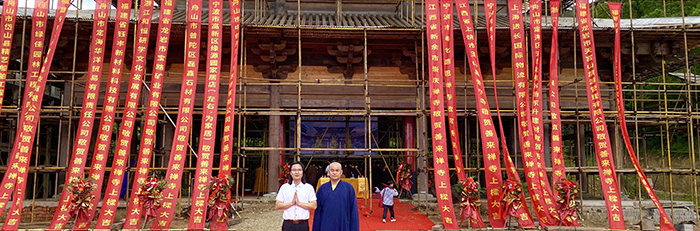 淺析古建筑設計在佛教寺廟中的環(huán)境適應性