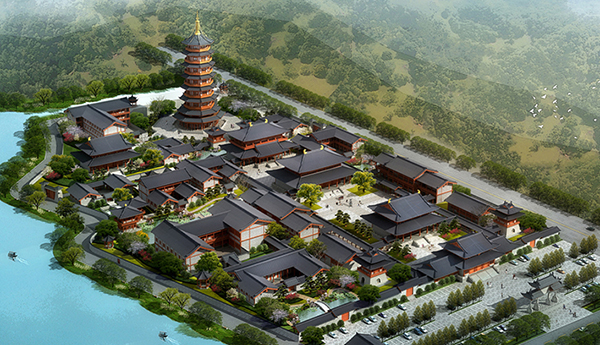 佛教寺廟古建筑的設(shè)計(jì)元素與現(xiàn)代建筑設(shè)計(jì)的相互借鑒