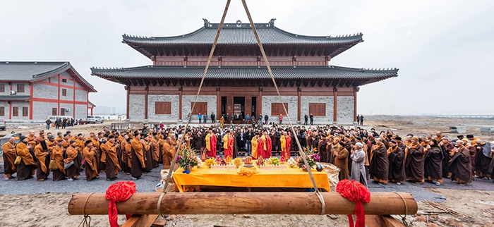 佛教寺廟建筑中的文化符號與象征意義