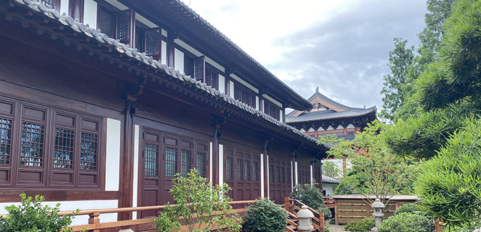 古建筑設(shè)計在佛教寺廟中的歷史與現(xiàn)代對話