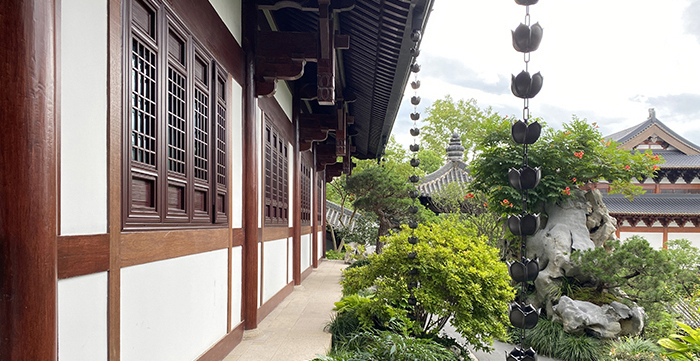 古為今用，推陳出新，佛教寺廟古建筑的設(shè)計元素與現(xiàn)代建筑設(shè)計的結(jié)合