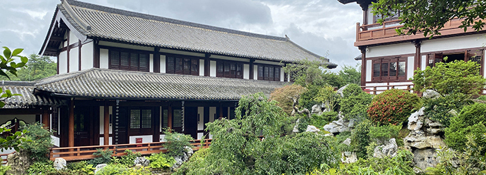 仿古建筑裝修隔斷設(shè)計理念，傳統(tǒng)分隔與現(xiàn)代空間利用結(jié)合，優(yōu)化建筑布局