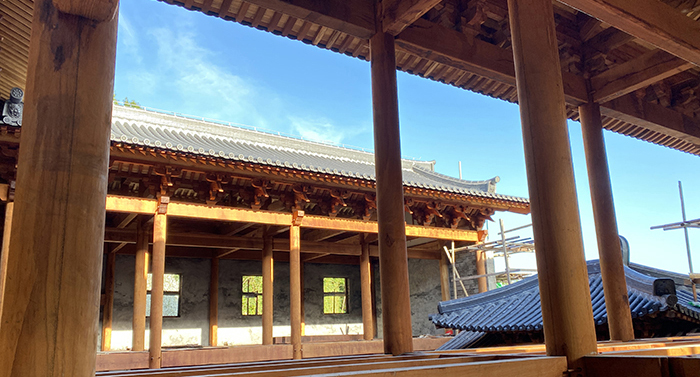 古建筑施工傳統(tǒng)技藝傳承：守護文化根脈
