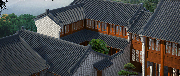 古建裝修飛檐設(shè)計(jì)新思路，傳統(tǒng)形制與現(xiàn)代審美結(jié)合，增添建筑靈動(dòng)之美