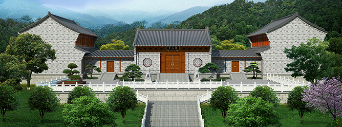淺析古建筑設計在佛教寺廟中的環(huán)境適應性