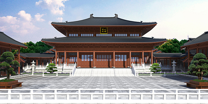 仿古建筑裝修隔斷設(shè)計理念，傳統(tǒng)分隔與現(xiàn)代空間利用結(jié)合，優(yōu)化建筑布局