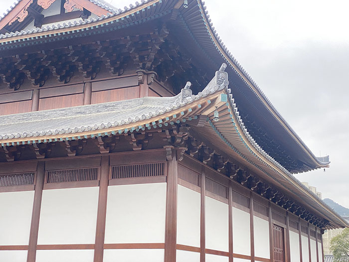 仿古建筑裝修隔斷設(shè)計理念，傳統(tǒng)分隔與現(xiàn)代空間利用結(jié)合，優(yōu)化建筑布局