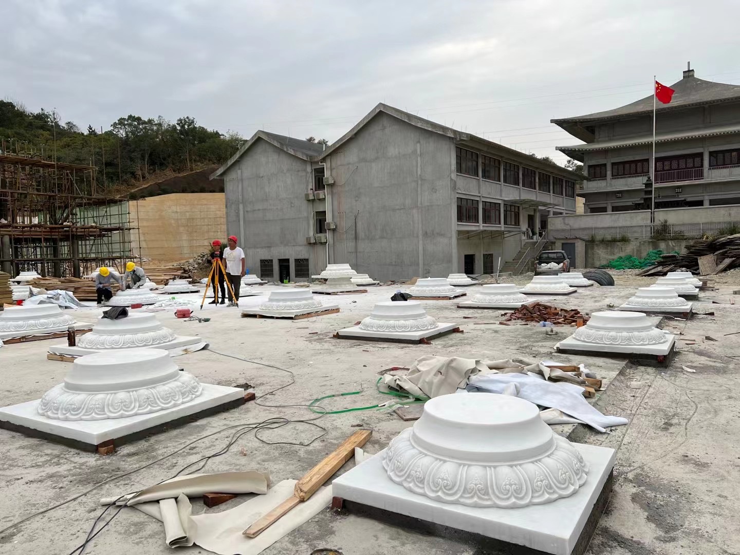 仿古建筑裝修隔斷設(shè)計理念，傳統(tǒng)分隔與現(xiàn)代空間利用結(jié)合，優(yōu)化建筑布局