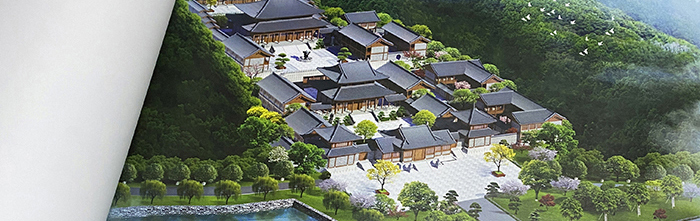 佛教寺廟古建筑的設(shè)計(jì)元素與現(xiàn)代建筑設(shè)計(jì)的相互借鑒