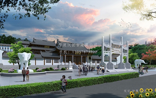 古建筑設(shè)計公司，探索布局中的歷史韻味