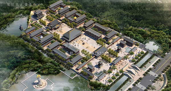 古建筑設(shè)計在佛教寺廟中的歷史與現(xiàn)代對話