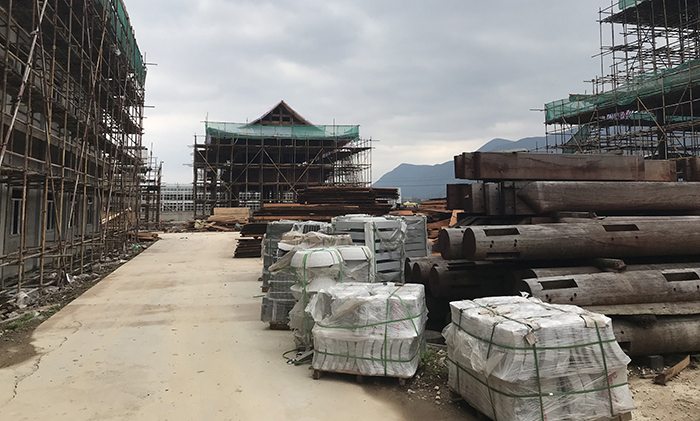提升建筑品質與居住體驗——仿古建筑裝修施工圖優(yōu)化方案
