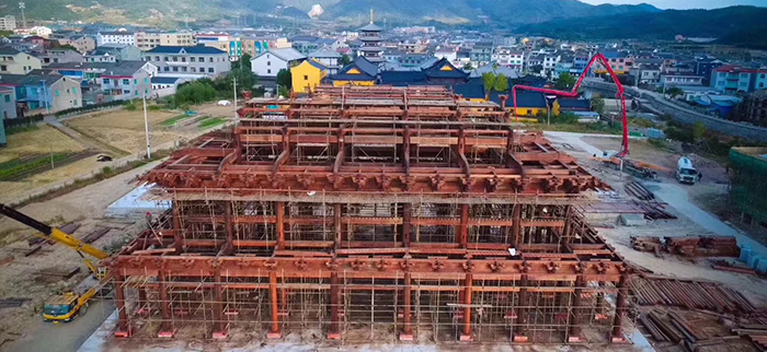 傳統(tǒng)美學(xué)與現(xiàn)代審美在佛教寺廟建筑設(shè)計中的融合